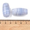 Natural Blue Lace Agate Beads GG-CBA6BAC-D07-3