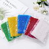 FGB 12/0 Transparent Glass Seed Beads SEED-OL0001-01-02-4