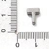 304 Stainless Steel Charms STAS-R138-07P-T-3