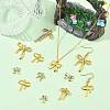 40Pcs 10 Styles Alloy Pendants PALLOY-FS0004-89-6