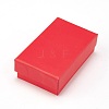 Cardboard Jewelry Pendant/Earring Boxes LS-CBOX-L007-006C-1