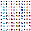 860Pcs 23 Colors Resin Beads RESI-SP0001-60-7