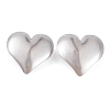 Non-Tarnish 304 Stainless Steel Stud Earrings for Women EJEW-A049-11P-1