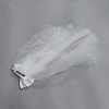 Bowknot Polyester Mesh Bridal Veils AJEW-WH20067-071-2