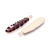 Alloy Enamel Pendants FIND-G078-34G-01-3