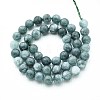 Natural Quartz Beads Strands X-G-N355-8mm-39-2