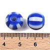 Opaque Acrylic Beads OACR-D314-07F-3