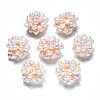 Round Natural Cultured Freshwater Pearl Beads PEAR-N020-04C-3