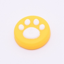 Silicone Replacement Cat Paw Thumb Grip Caps AJEW-WH0181-02H