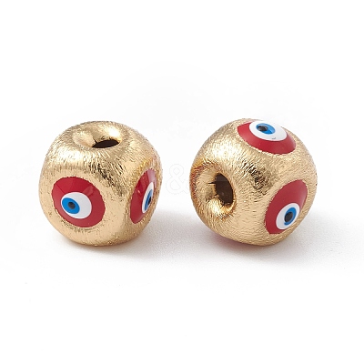 Brass Beads KK-A176-01G-03-1