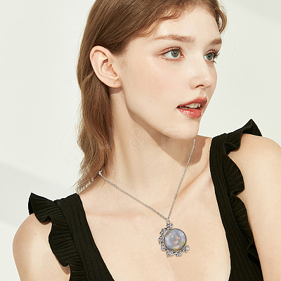 DIY Necklace Making Kits DIY-SP0006-89A-1