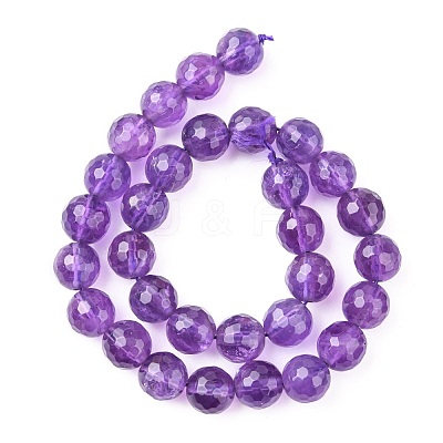 Natural Amethyst Beads Strands X-G-C073-6mm-3-1