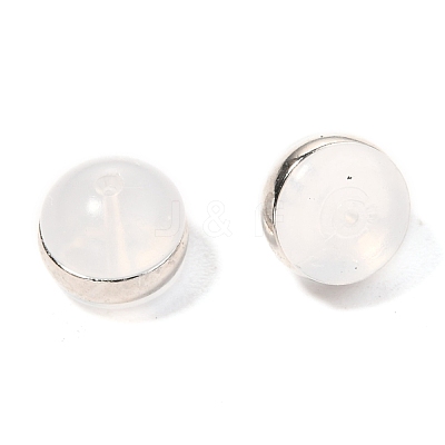 TPE Plastic Ear Nuts KY-H004-02S-02P-1