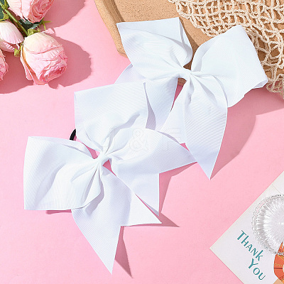 2Pcs Rubber Hair Ties MRMJ-SC0001-49H-1