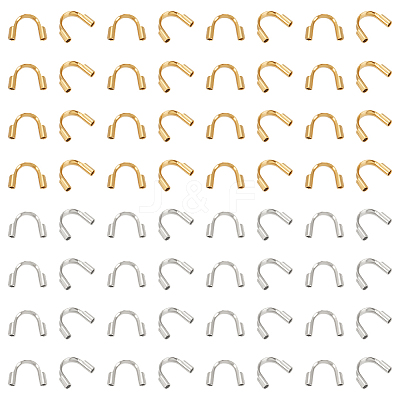 100Pcs 2 Colors 316 Surgical Stainless Steel Wire Guardian STAS-UN0035-88-1