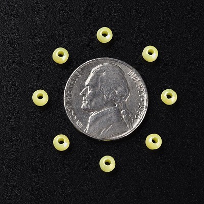 Opaque Acrylic Beads MACR-S371-11-I07-1