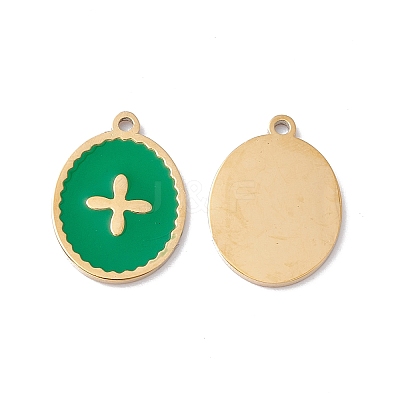 Ion Plating(IP) 304 Stainless Steel Pendants STAS-H168-03G-04-1