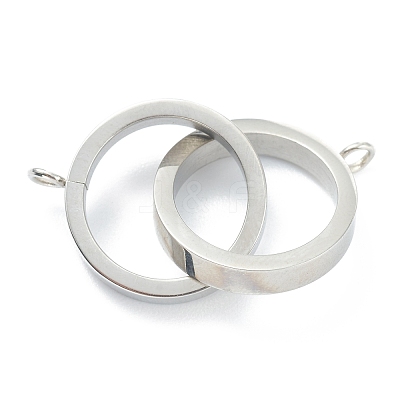 Non-Tarnish 304 Stainless Steel Links Connectors STAS-G248-05-1