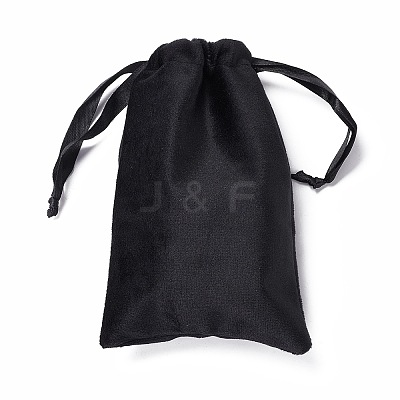 Velvet Jewelry Drawstring Bags X-TP-D001-01B-02-1