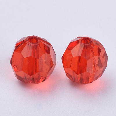 Transparent Acrylic Beads TACR-Q257-16mm-V12-1