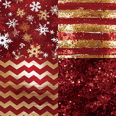 24Pcs 12 Styles Light Scrapbook Paper Pads DIY-CP0011-57C-1
