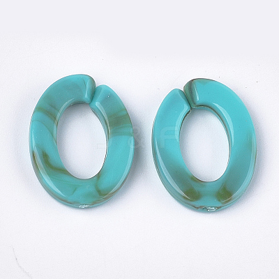 Acrylic Linking Rings LS-OACR-S021-27C-1