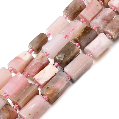 Natural Pink Opal Beads Strands GG-CBA8682-A05-1