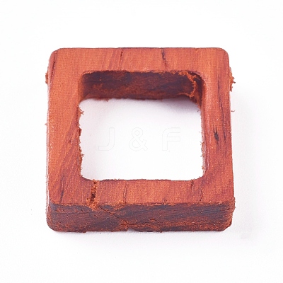 Unfinished Sandalwood Frame WOOD-WH0098-70-1