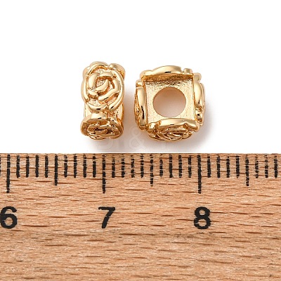 Brass Beads KK-Z112-28G-1