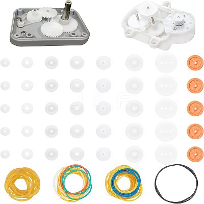 1 Set DIY Children Toy Pulley Kits DIY-FG0002-79-1