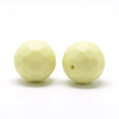 Food Grade Eco-Friendly Silicone Beads SIL-T037-M-1