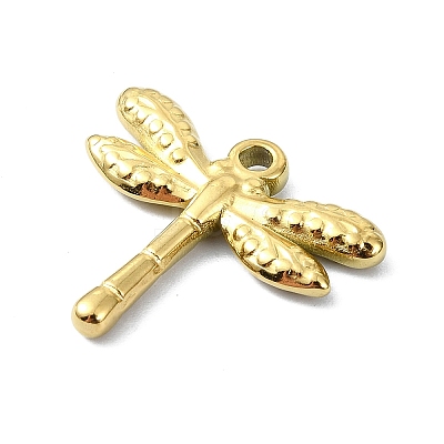 Ion Plating(IP) 304 Stainless Steel Pendants STAS-B058-21G-02-1