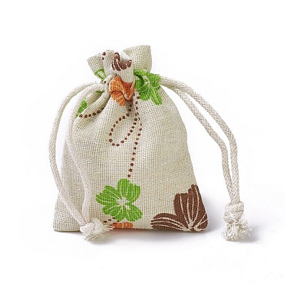 Burlap Packing Pouches ABAG-I001-7x9-10-1