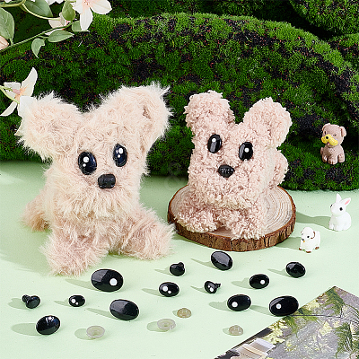 Plastic Craft Doll Safety Eyes DOLL-PH0001-59-1