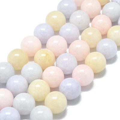 Natural Malaysia Jade Beads Strands G-L645-A01-14mm-26-1