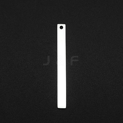 Non-Tarnish 201 Stainless Steel Pendants STAS-N090-LA048-1