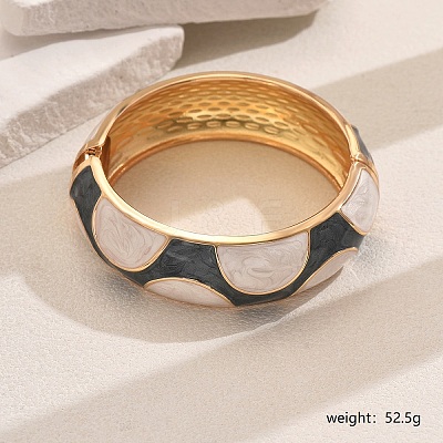 Zinc Alloy Hinged Bangles for Women HM0070-2-1