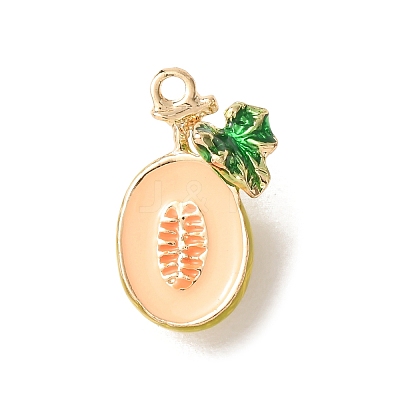 Alloy Enamel Pendants AL-CBA24A7-01G-07-1