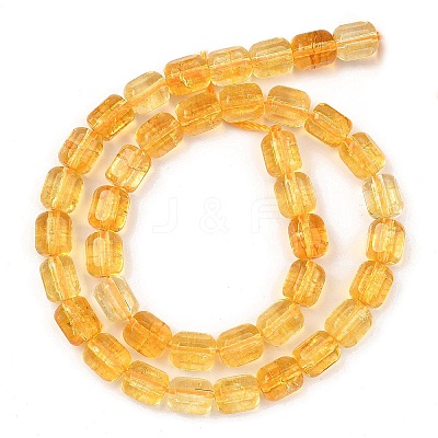 Transparent Glass Beads Strands GL-A001-01A-1