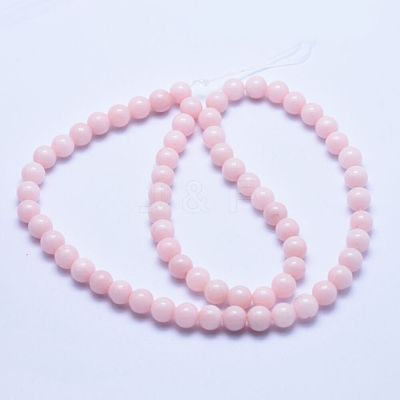 Natural Mashan Jade Beads Strands DJAD-6D-02-1