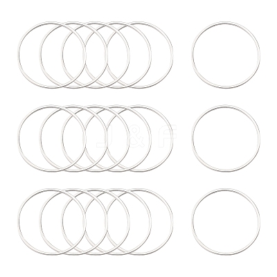 Brass Linking Rings LS-EC18725MM-NFS-1