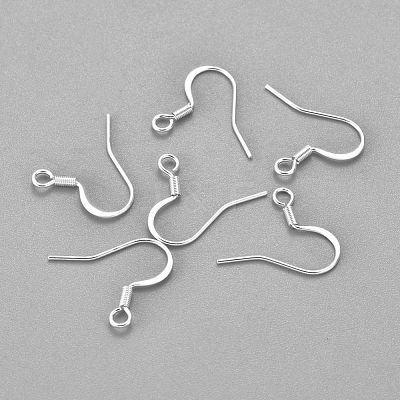 304 Stainless Steel French Earring Hooks X-STAS-H436-05S-1