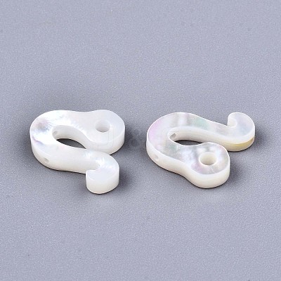Natural White Shell Beads X-SSHEL-ZX004-02J-1