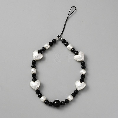 Mobile Phone Straps AJEW-WH0020-78B-1