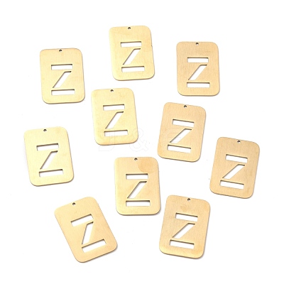 Ion Plating(IP) 304 Stainless Steel Pendants STAS-K216-49Z-G-1