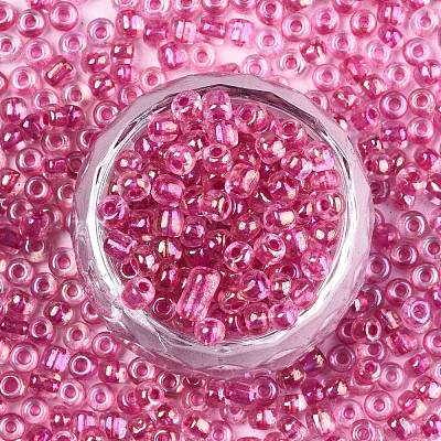 8/0 Glass Seed Beads SEED-A016-3mm-205-1