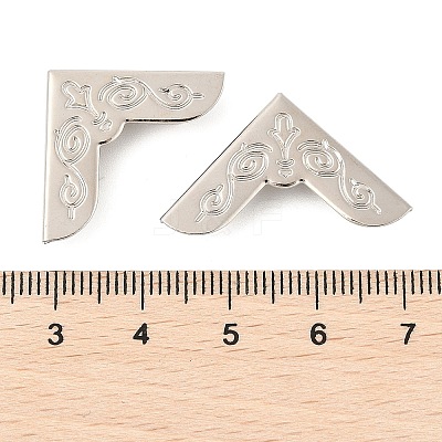 Iron Metal Photo Corners for Photo Albums IFIN-R002-01P-1