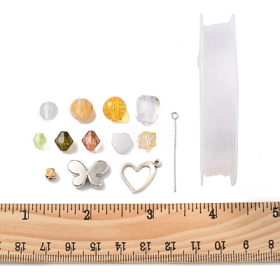DIY Butterfly Bracelet Making Kit DIY-FS0004-45-1