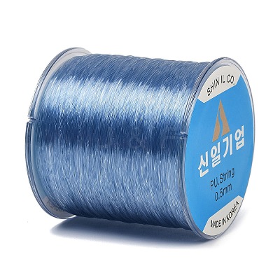 Korean Round Crystal Elastic Stretch Thread EW-Z002-02D-0.5mm-1