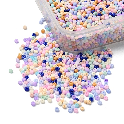 13/0 Glass Seed Beads SEED-YW0001-82B-1